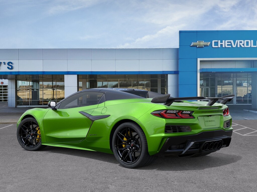 New 2026 Chevrolet Corvette Z06 Z06 w/3LZ Convertible