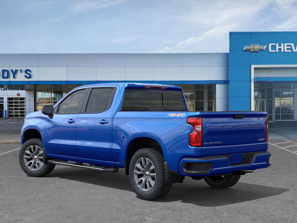 New 2025 Chevrolet Silverado 1500 RST Crew Cab Pickup