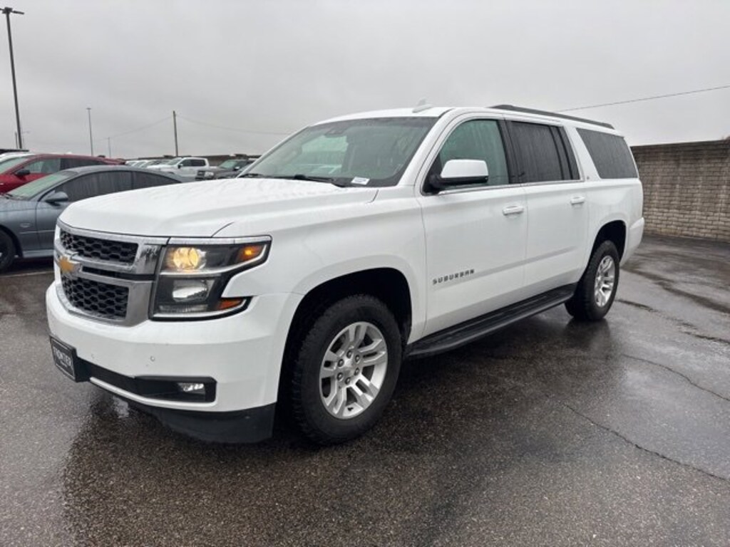 Used 2018 Chevrolet Suburban LT SUV