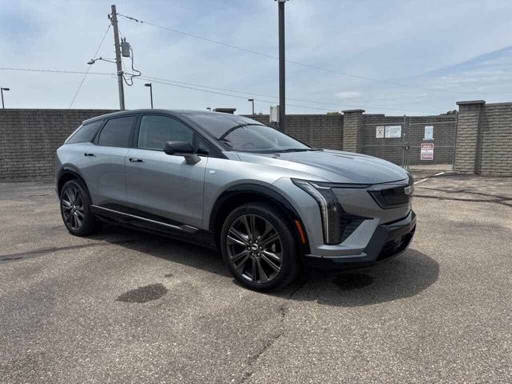 Certified 2026 Cadillac OPTIQ Premium Sport SUV