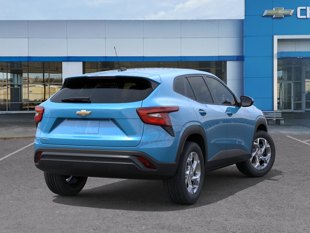 New 2026 Chevrolet Trax LS Sport Utility