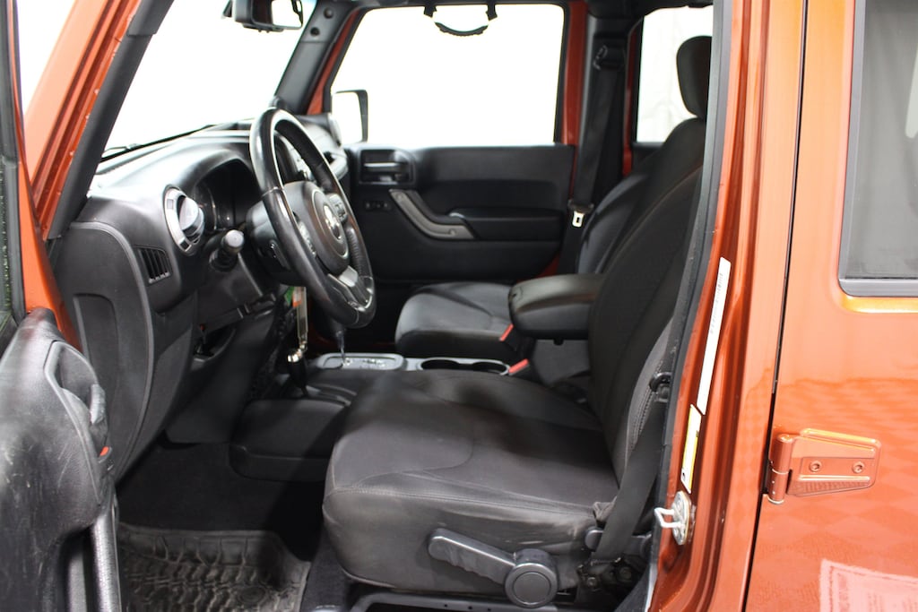 Used 2014 Jeep Wrangler Unlimited Sport 4x4 SUV