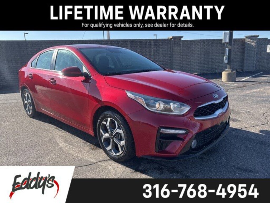 Used 2021 Kia Forte LXS Sedan
