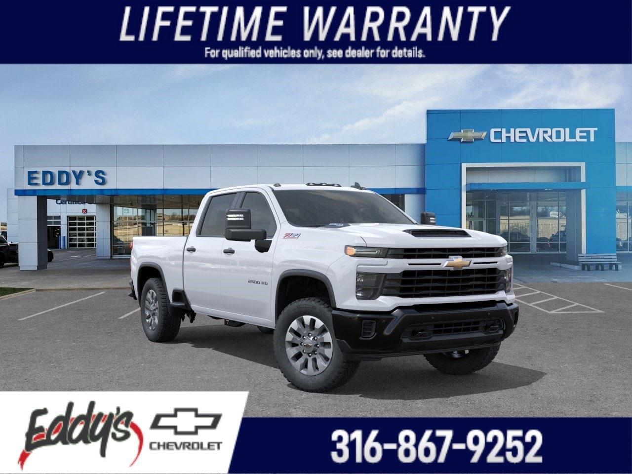 2026 Chevrolet Silverado 2500 HD Custom - Photo 1