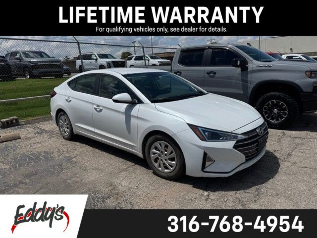 Used 2020 Hyundai Elantra SE Sedan