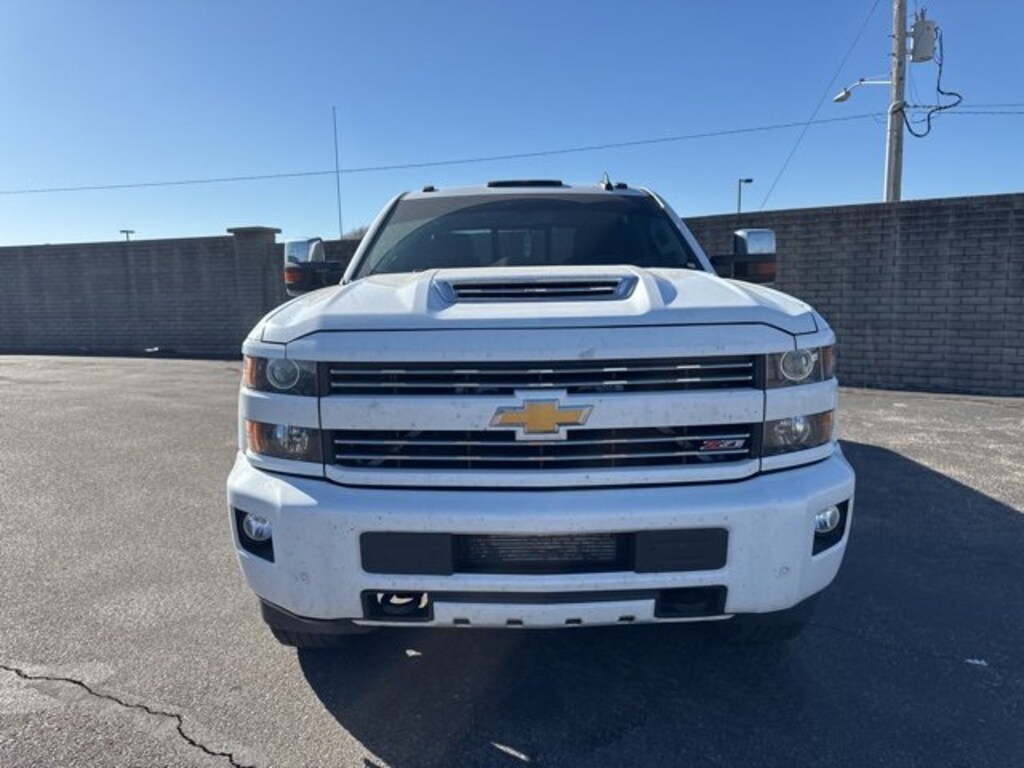 Used 2019 Chevrolet Silverado 2500HD LTZ Truck Crew Cab