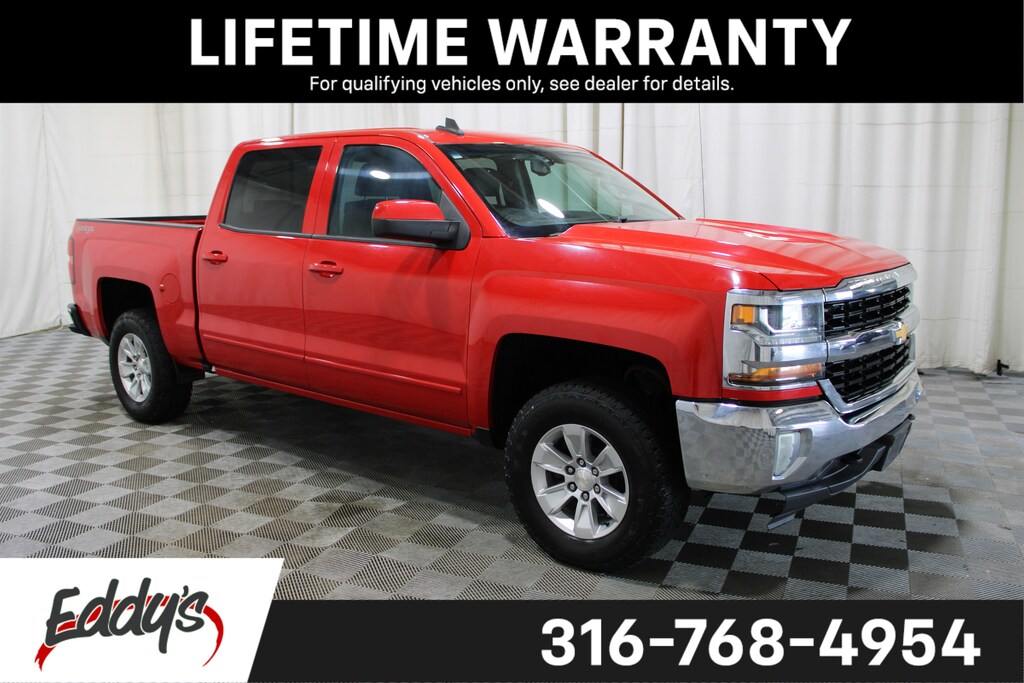 Used 2017 Chevrolet Silverado 1500 LT w/1LT Truck Crew Cab