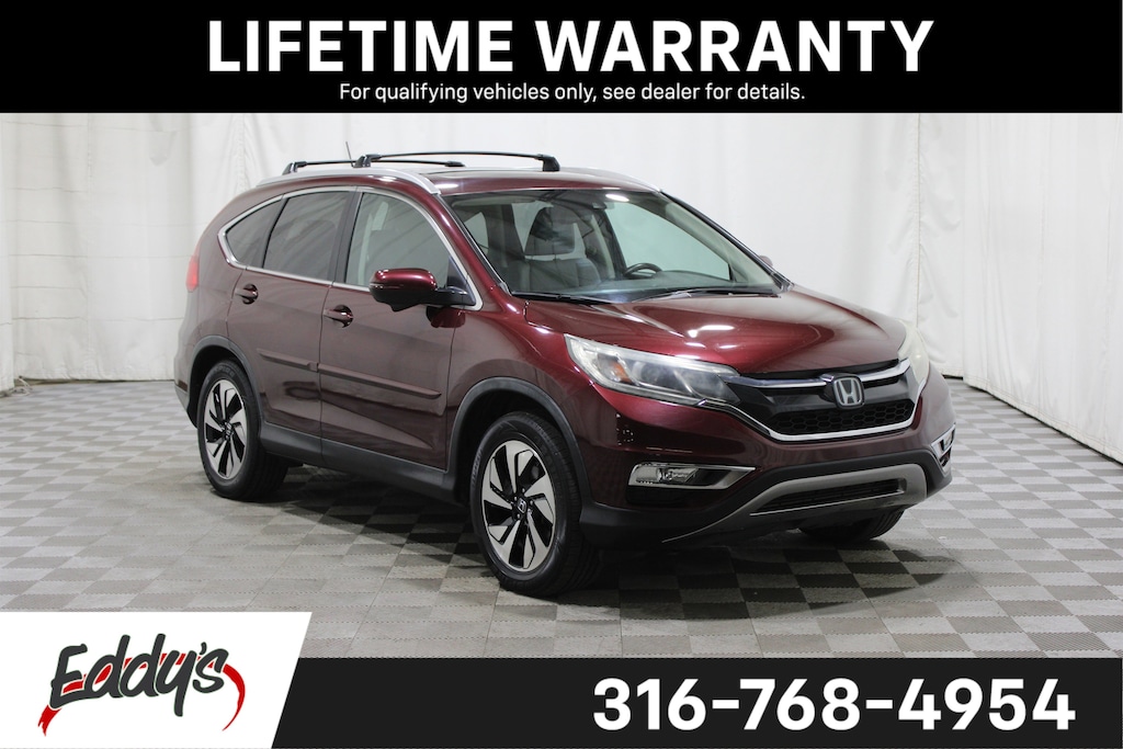 Used 2015 Honda CR-V Touring FWD SUV
