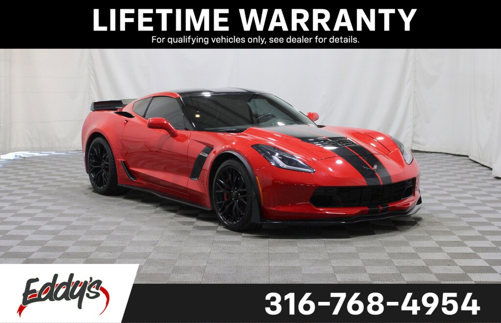 Used 2016 Chevrolet Corvette Z06 Coupe