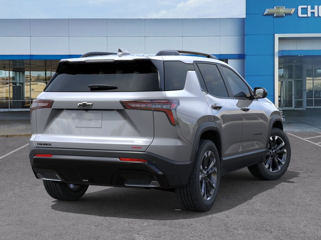 New 2026 Chevrolet Equinox RS Sport Utility