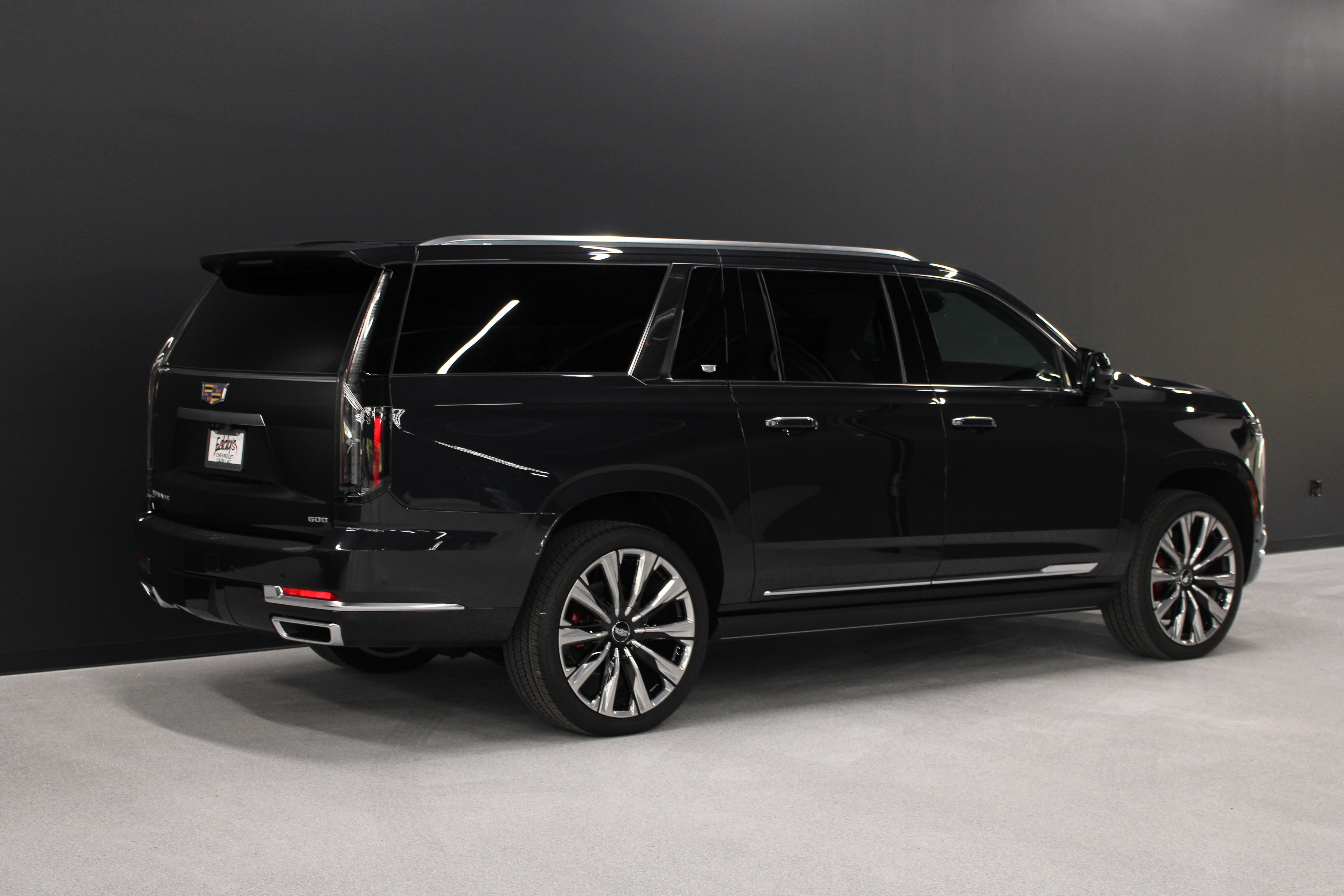 New 2026 Cadillac Escalade ESV Platinum Luxury Sport Utility