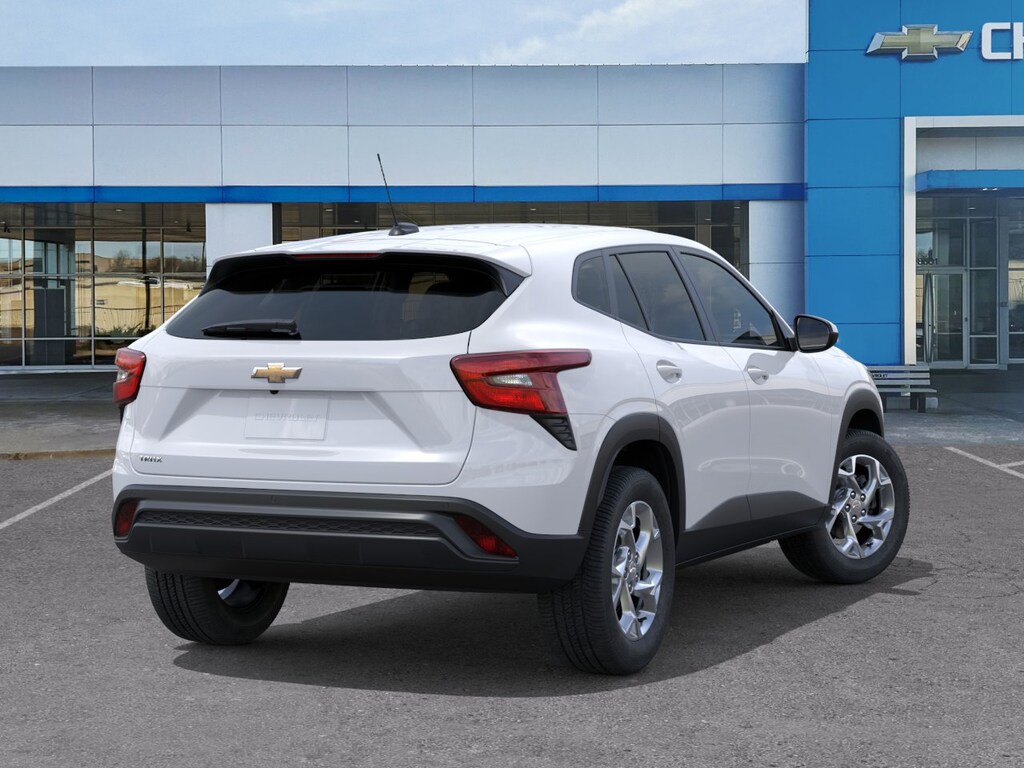 New 2026 Chevrolet Trax LS Sport Utility
