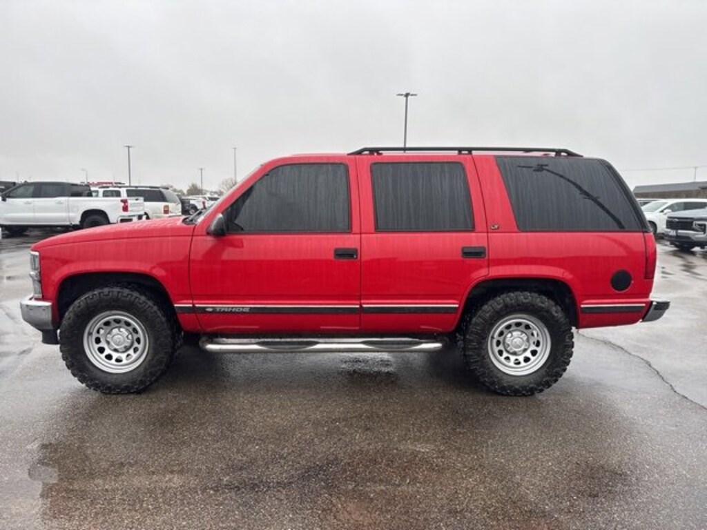 Used 1999 Chevrolet Tahoe SUV