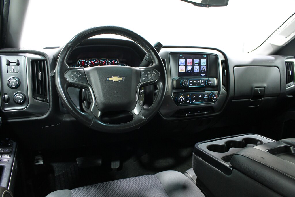 Used 2017 Chevrolet Silverado 1500 LT w/1LT Truck Double Cab