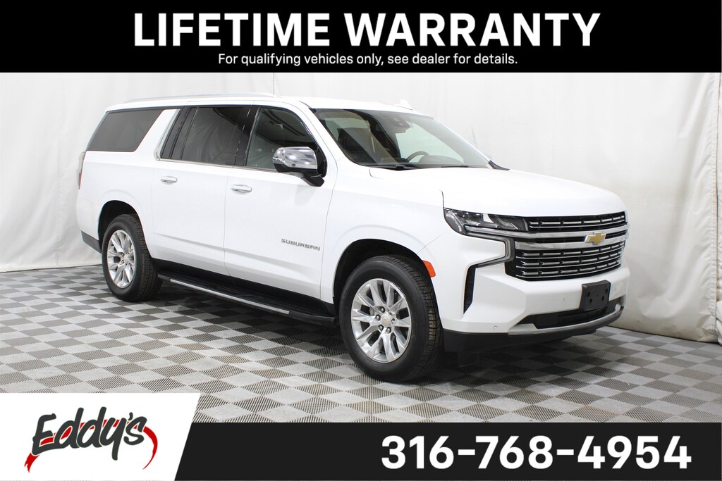 Used 2023 Chevrolet Suburban Premier SUV