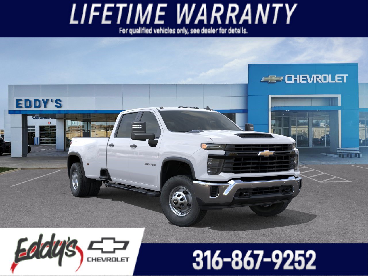 New 2026 Chevrolet Silverado 3500 HD Work Truck Crew Cab Pickup