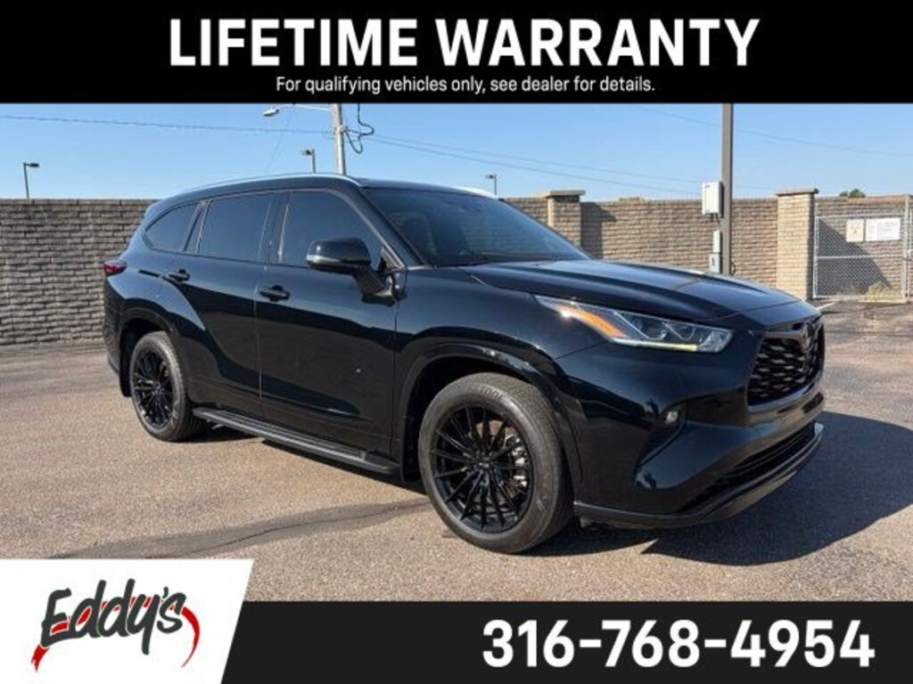 Used 2020 Toyota Highlander Platinum SUV