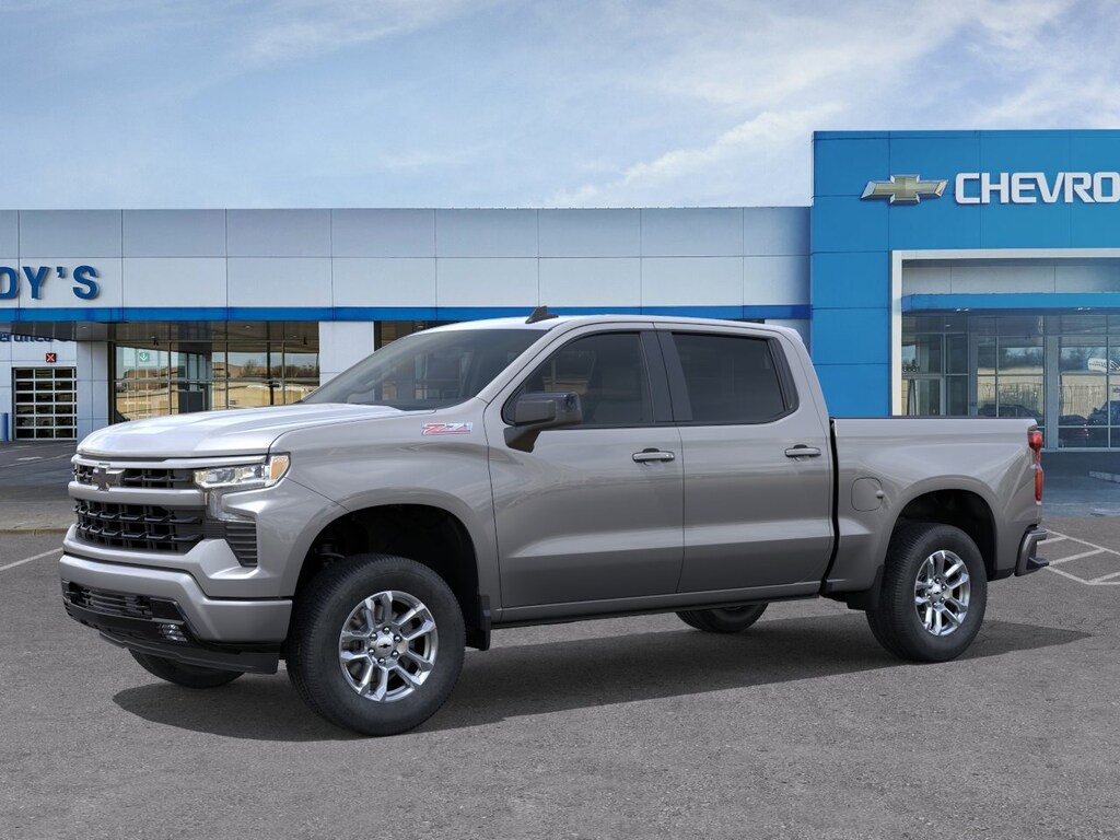 New 2026 Chevrolet Silverado 1500 RST Crew Cab Pickup