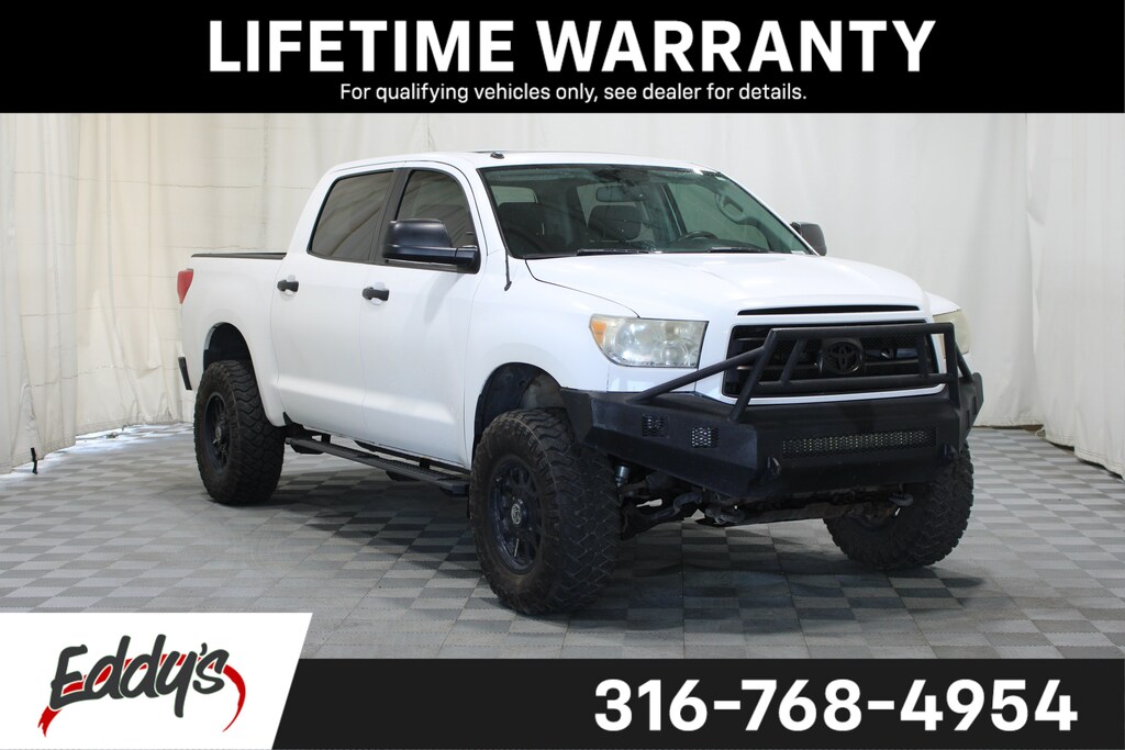 Used 2011 Toyota Tundra Grade 5.7L V8 Truck Crew Max