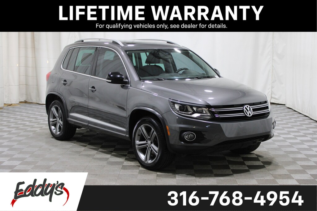 Used 2017 Volkswagen Tiguan 2.0T Sport 4MOTION SUV