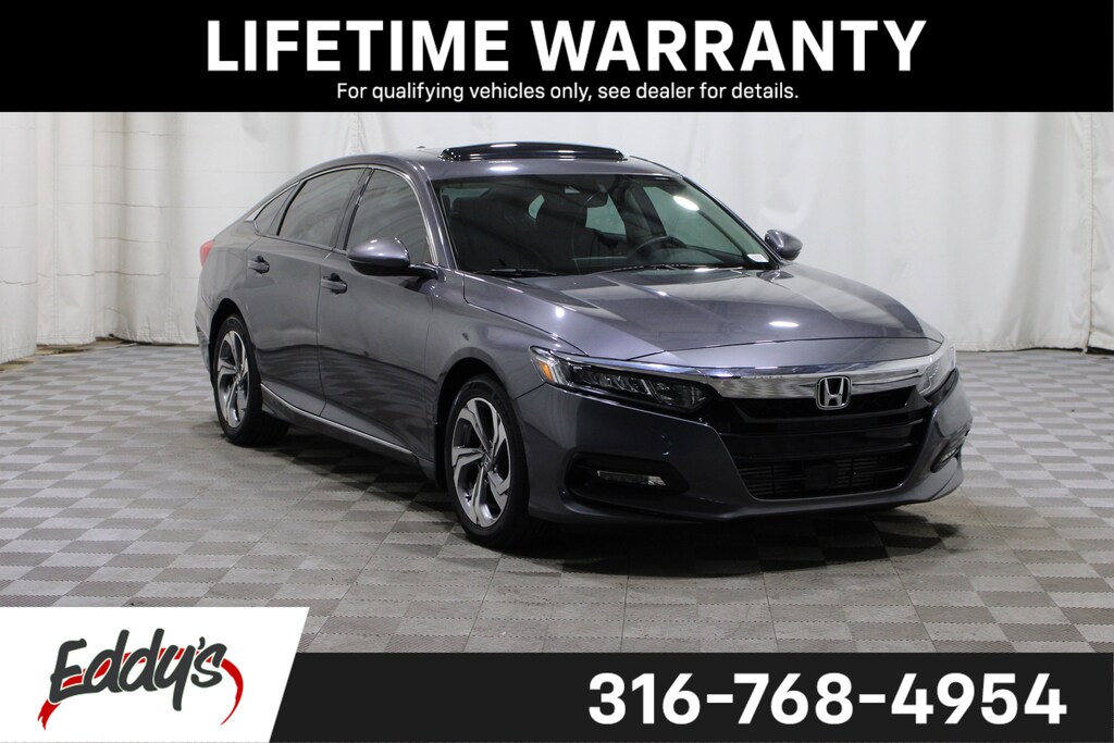 Used 2018 Honda Accord EX-L w/Navi Sedan