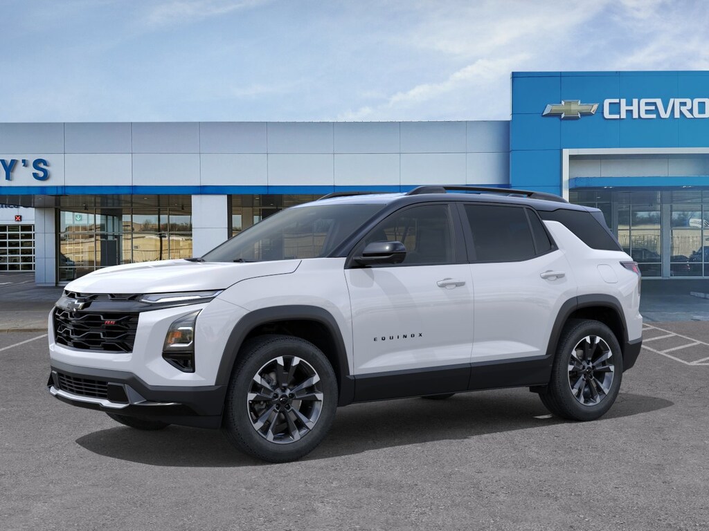 New 2026 Chevrolet Equinox RS Sport Utility