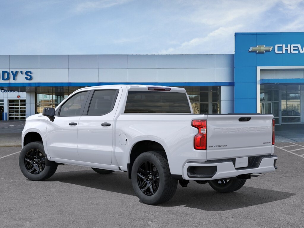 New 2026 Chevrolet Silverado 1500 Custom Crew Cab Pickup