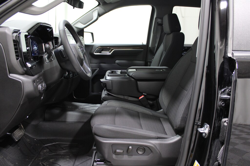 New 2026 Chevrolet Silverado 1500 RST Crew Cab Pickup