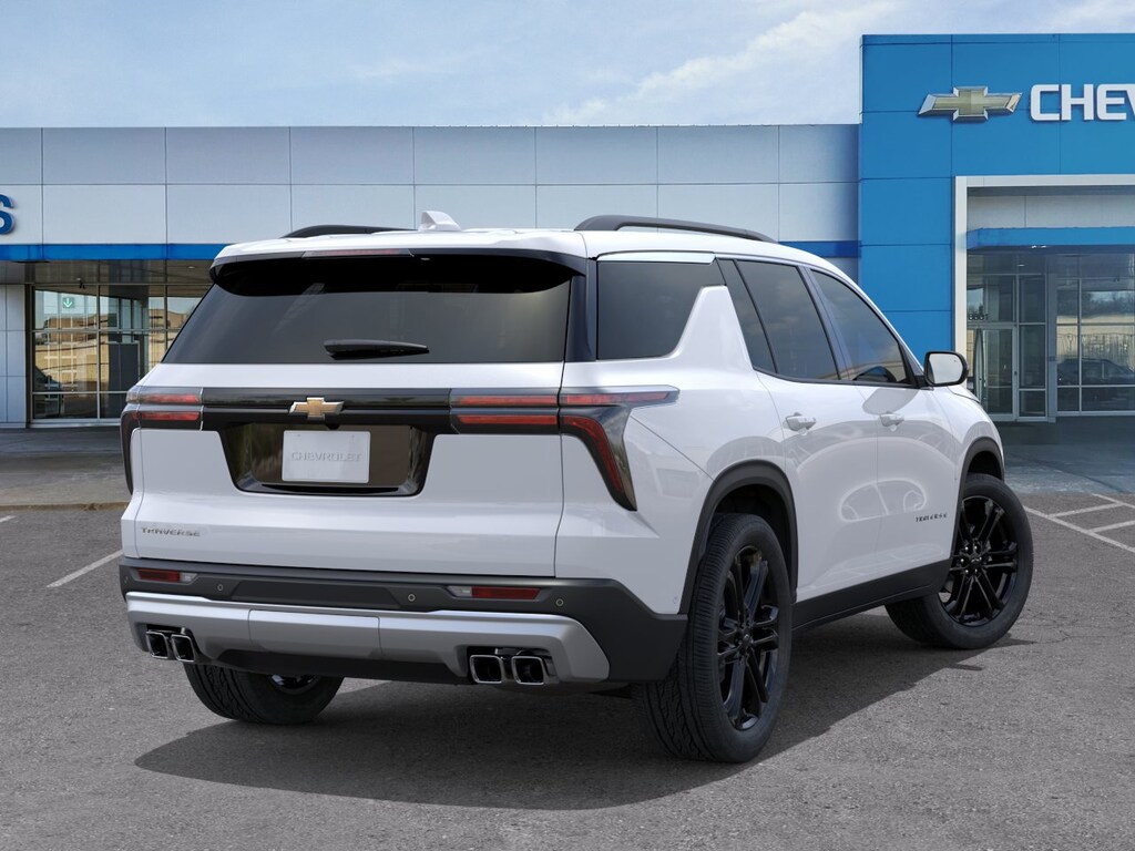 New 2026 Chevrolet Traverse LT Sport Utility