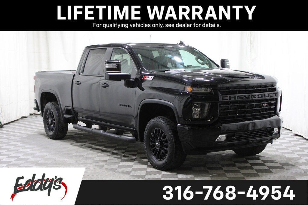 Used 2022 Chevrolet Silverado 2500 HD LTZ Truck Crew Cab