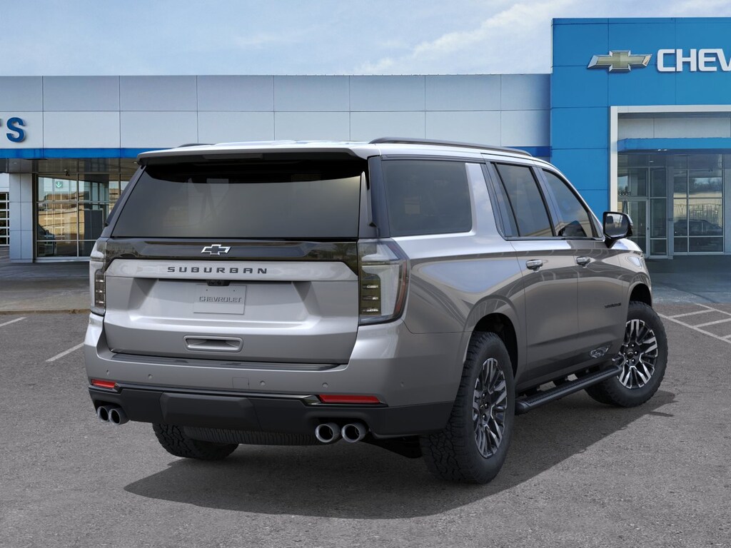 New 2026 Chevrolet Suburban Z71 Sport Utility