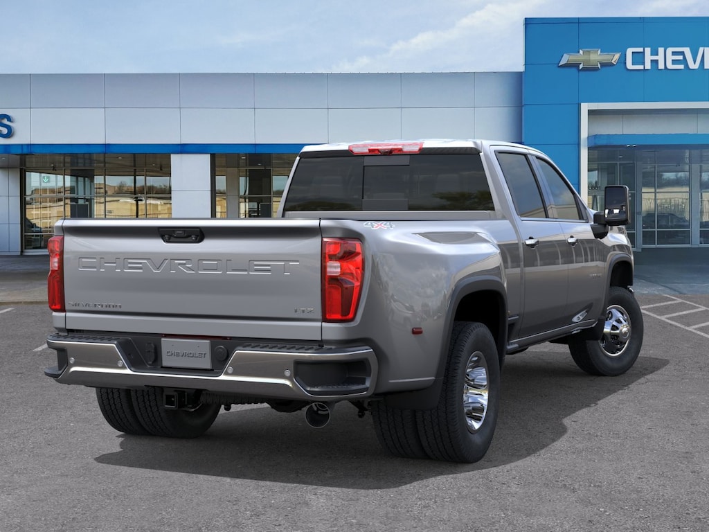 New 2026 Chevrolet Silverado 3500 HD LTZ Crew Cab Pickup
