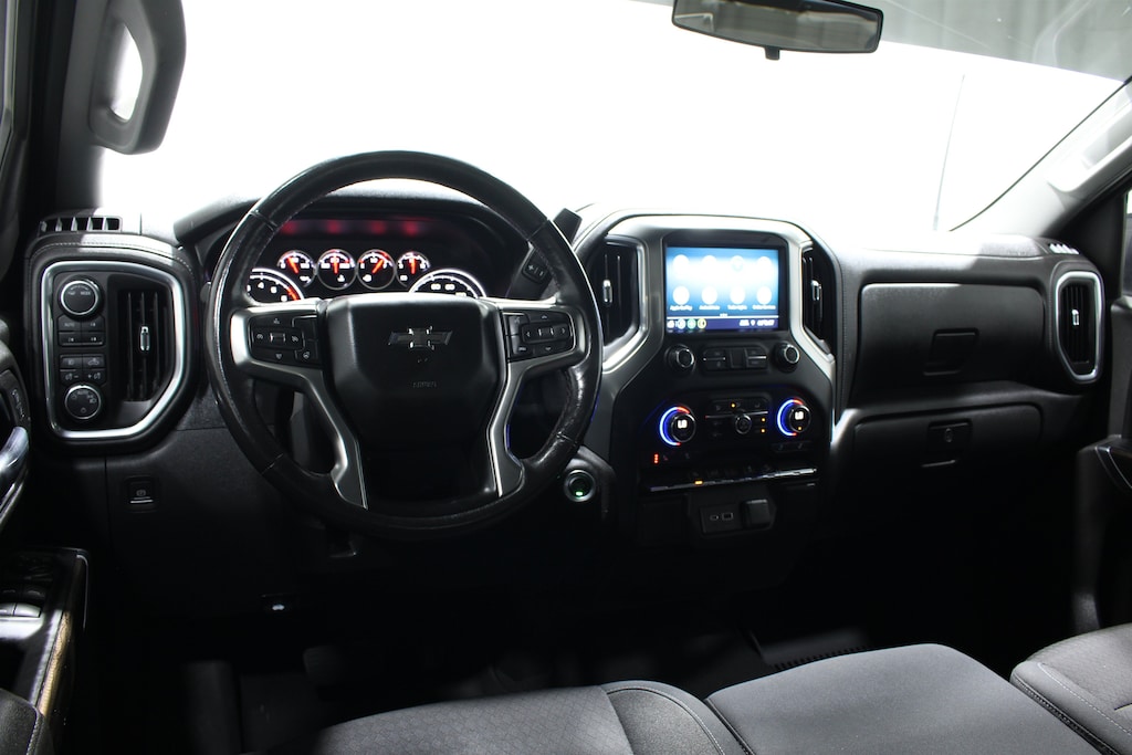 Used 2021 Chevrolet Silverado 1500 RST Truck Crew Cab