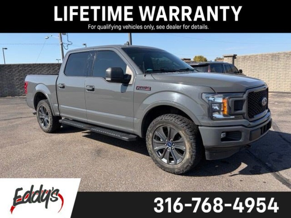 Used 2018 Ford F-150 Truck SuperCrew Cab