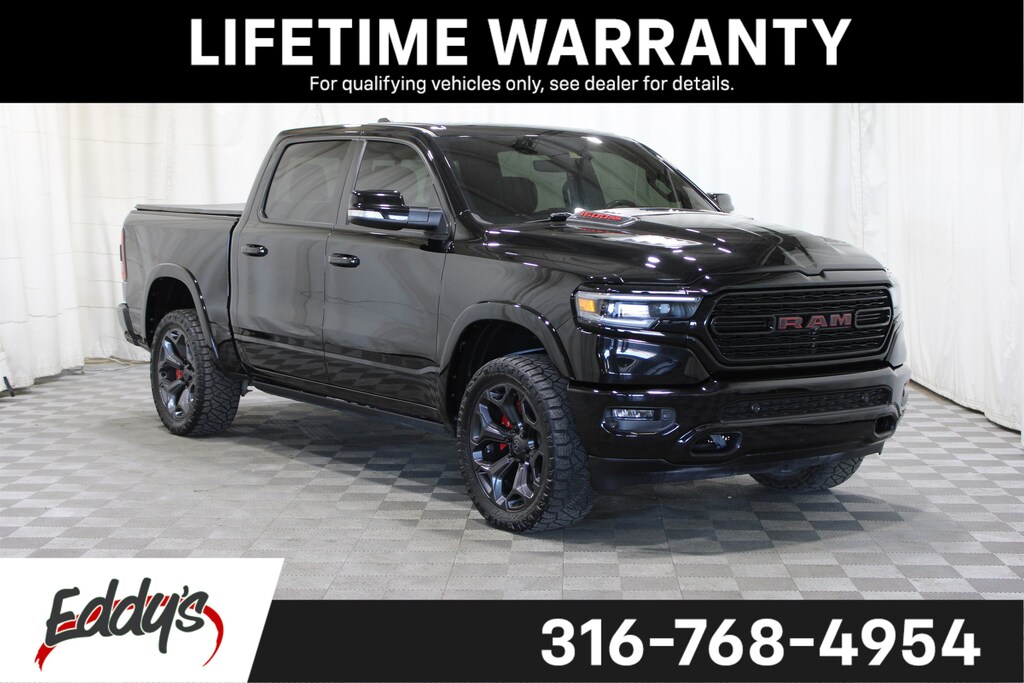 Used 2020 Ram 1500 Limited Truck Crew Cab