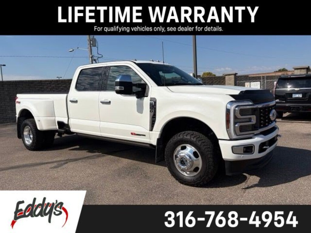 Used 2024 Ford F-350 Truck Crew Cab