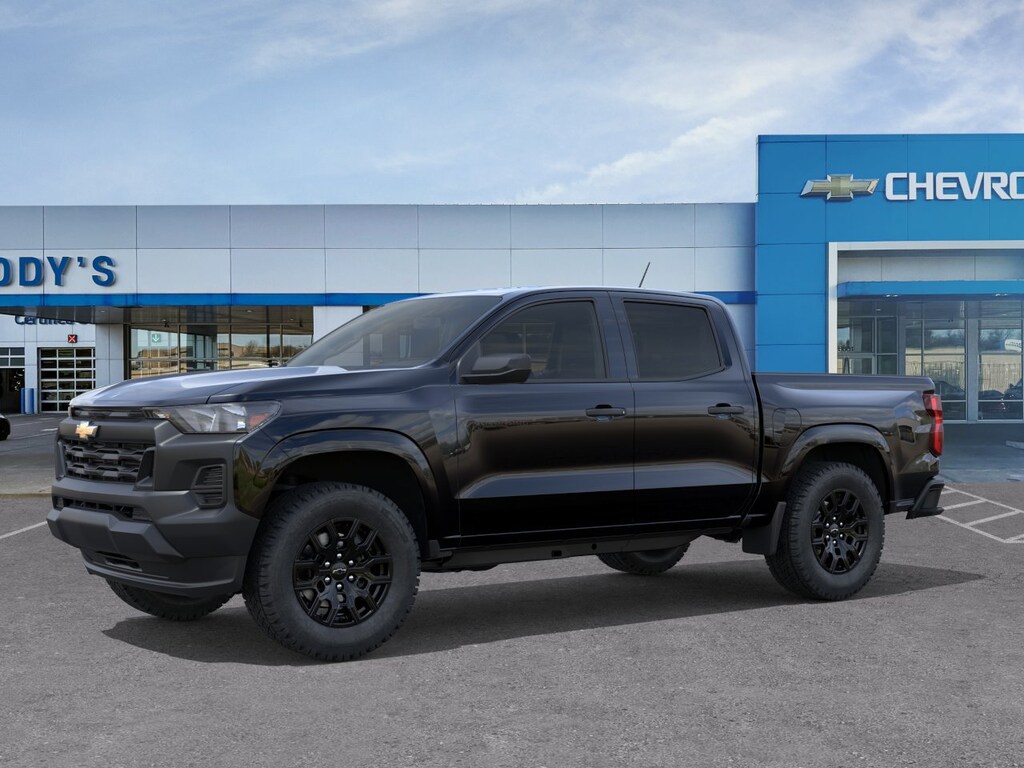 New 2026 Chevrolet Colorado WT Crew Cab Pickup