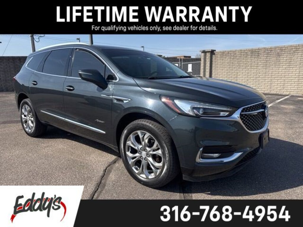 Used 2019 Buick Enclave Avenir SUV