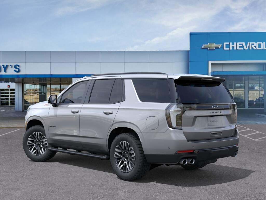New 2026 Chevrolet Tahoe Z71 Sport Utility