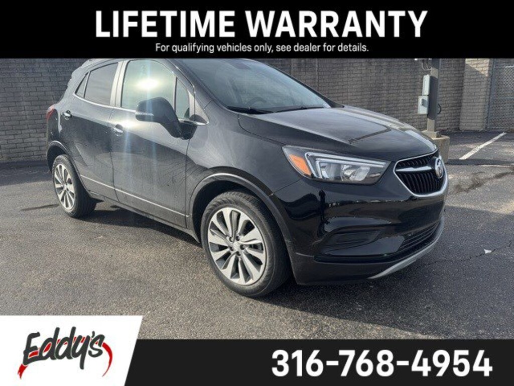 Used 2017 Buick Encore Preferred SUV