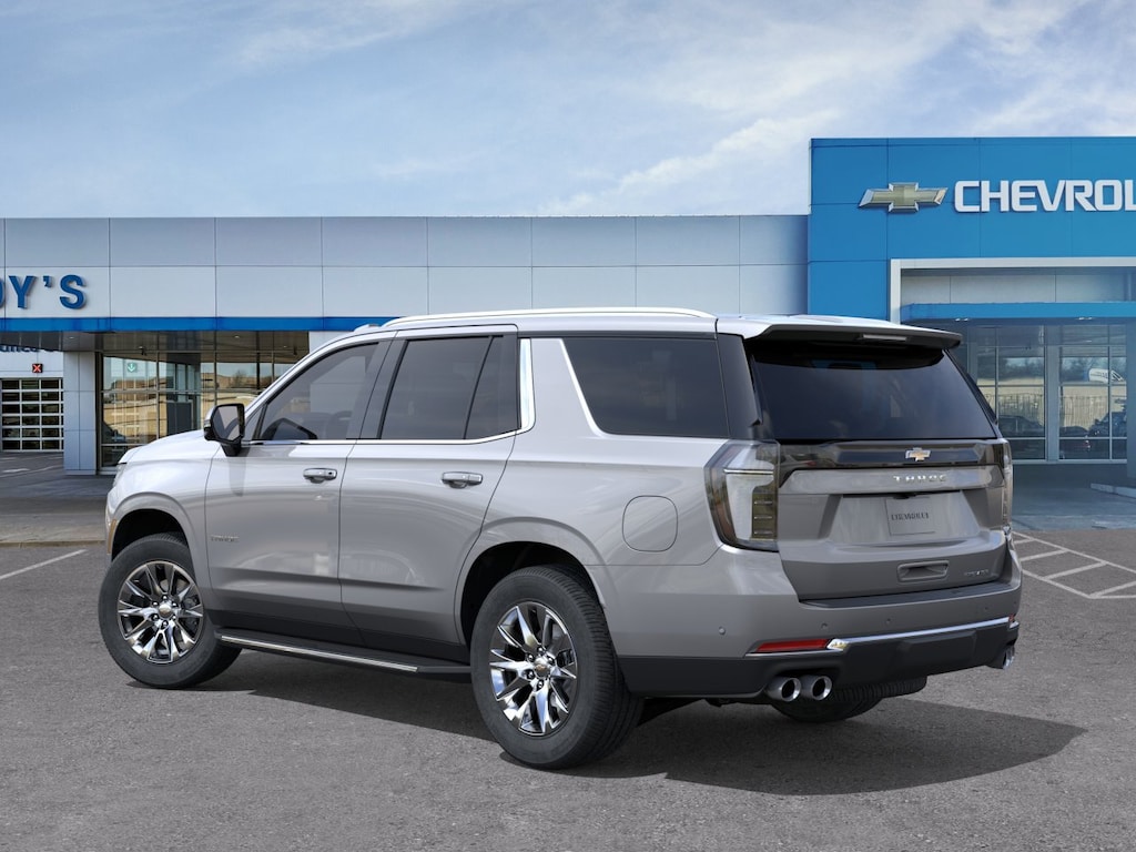 New 2026 Chevrolet Tahoe Premier Sport Utility