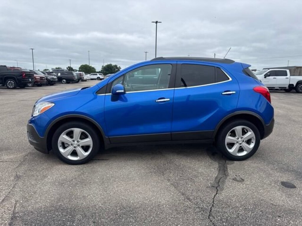 Used 2016 Buick Encore SUV