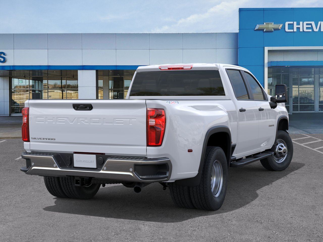 New 2026 Chevrolet Silverado 3500 HD Work Truck Crew Cab Pickup