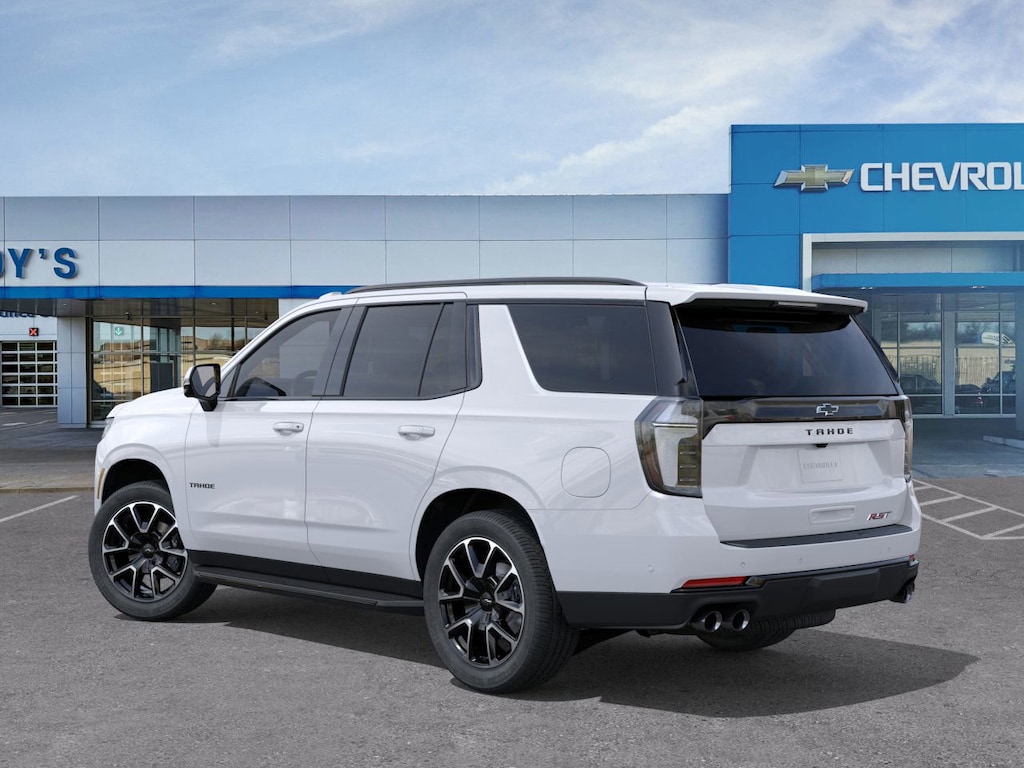 New 2026 Chevrolet Tahoe RST Sport Utility