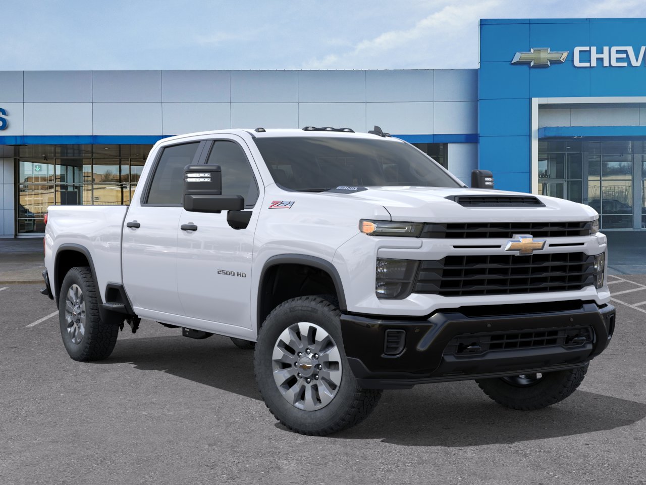 2026 Chevrolet Silverado 2500 HD Custom - Photo 8