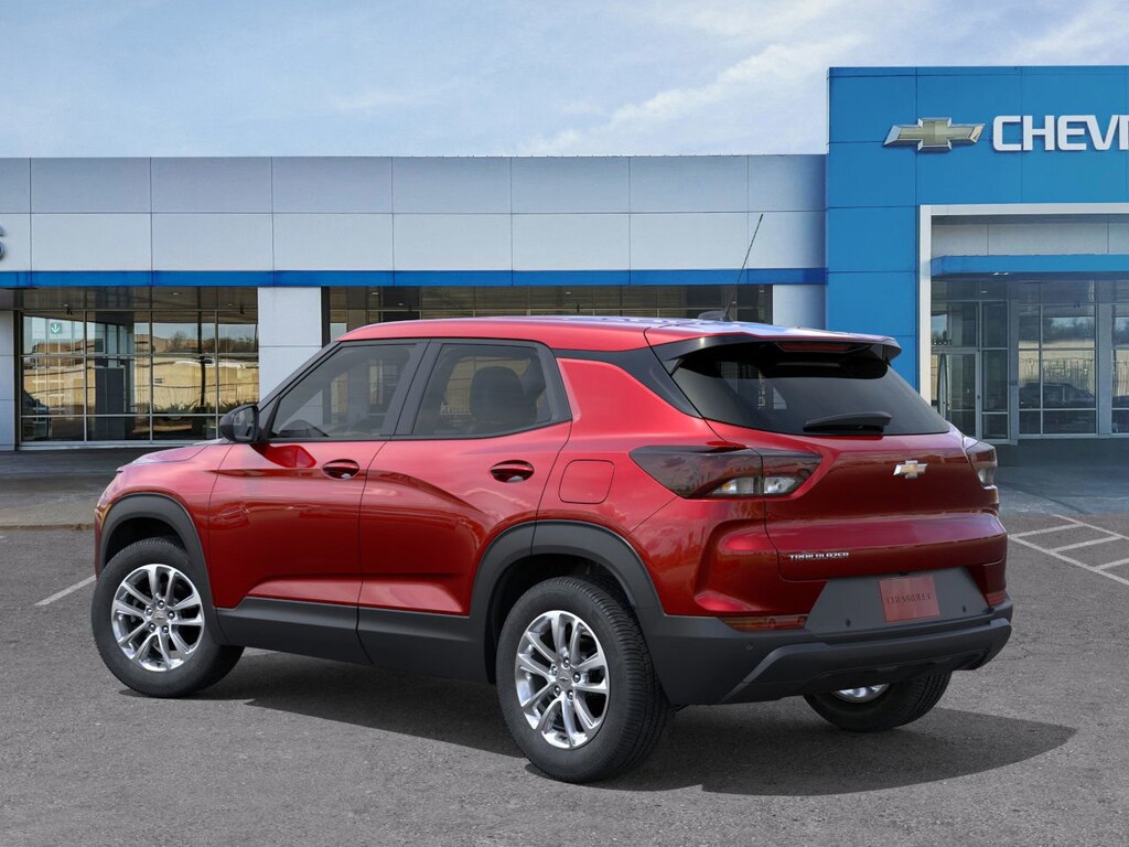 New 2026 Chevrolet Trailblazer LS Sport Utility