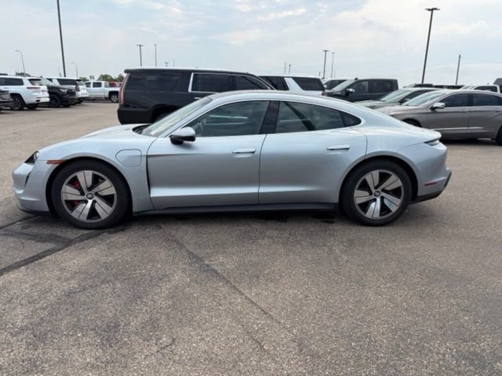 Used 2021 Porsche Taycan 4S Sedan