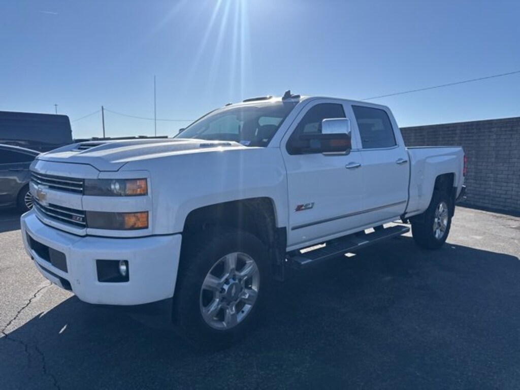 Used 2019 Chevrolet Silverado 2500HD LTZ Truck Crew Cab