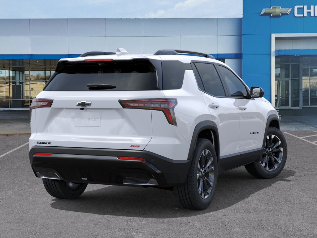 New 2027 Chevrolet Equinox RS Sport Utility