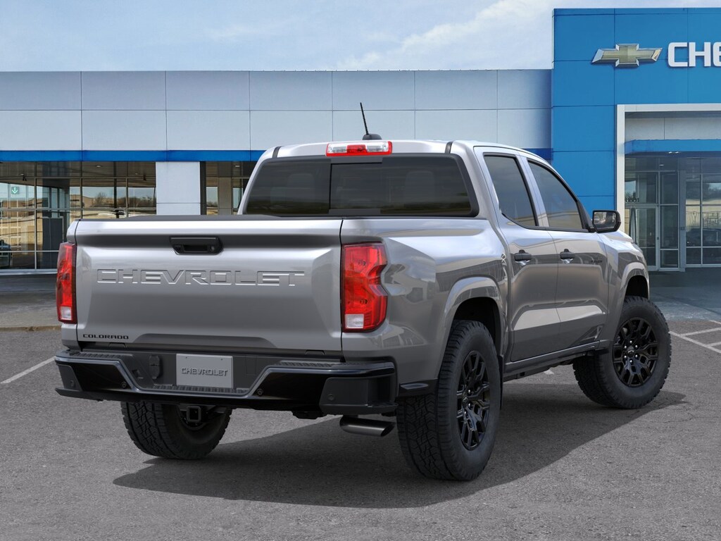 New 2026 Chevrolet Colorado WT Crew Cab Pickup